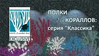 Полки для кораллов - Серия 