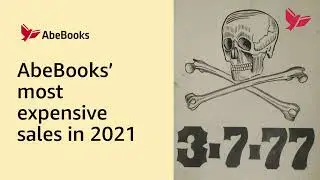 AbeBooks' most expensive sales in 2021