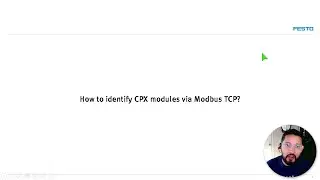 How to Identify CPX Modules via Modbus TCP