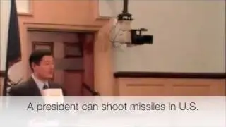John Yoo: A President Can Nuke the US