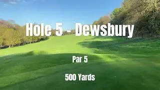 Evening Practice - Hole 5