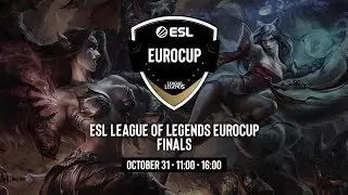 ESL LoL EuroCup - Finals - EURONICS Gaming vs devils.one