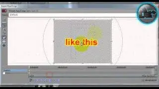 how to add text in a video in sony vegas pro 10