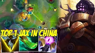 JAX JUNGLE IS OP NOW! - WILD RIFT