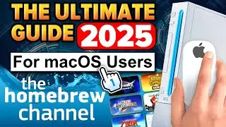 Wii Homebrew Guide for Mac Users 2025