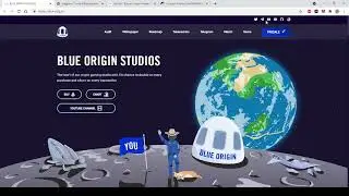 Blue Origin Studio - no future not investable, DYOR