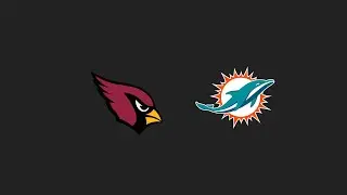 Arizona Cardinals Vs Miami Dolphins Preview | 2024 NFL Week 8 Preview