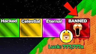 I Found A BANNED Zone In Kick A Lucky Block..