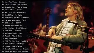 Lagu Akustik Slow Rock Barat 90an | Akustik Lagu Barat Romantis