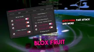 Blox Fruits Script Hack GUI | Auto Farm & Devil Fruit, Bring Fruit and More