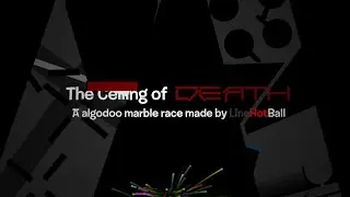 Algodoo Marble Race - The Celling of Death
