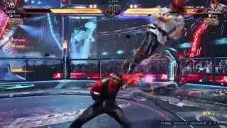 TEKKEN 8 Hwoarang Warm Up Games