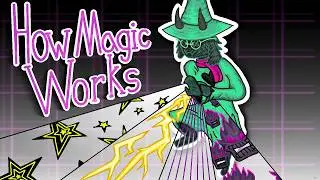 I solved Deltarune's elemental system (How magic works part 1)