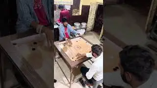 Carrom king 👑 guy’s last goti ruk gai sit #youtuber #youtube #fullvideo #carromking #youtubechannel