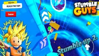 Stumble Guys *STUMBLE UP 2* SPEEDRun 🤯 || Stumble Guys 
