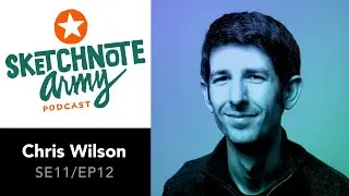Chris Wilson organizes his sketchnotes with Obsidian - SE11/EP12