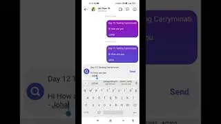 Texting Carryminati Until he replies Day 12 #carryminati #yrshorts #ytshortsindia #ytshort