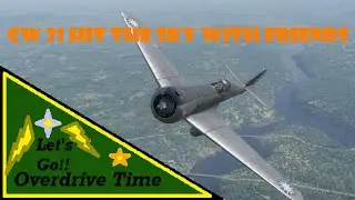 🌎CW-21🫠With friends, let's go!!⚡(War Thunder Air RB 2.7 with friends)@silasradriar