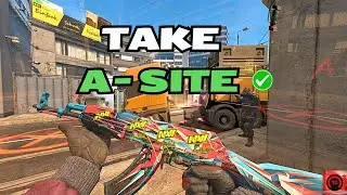 CS2 OVERPASS -  A Site Lineups