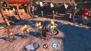 Iron Blade:  Medieval Legends RPG Android / Windows Gameplay