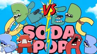 Alphabet Lore: Original VS Sprunki Version - SODA POP (Battle Cover) (A to L)