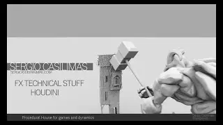 Houdini reel Procedural modeling and other technical stuff. 2021