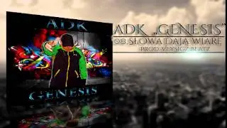 8. ADK - Słowa Dają Wiarę Prod. Veysigz Beatz