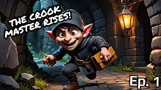 The Crookiest Crook!: Stoneblock Ep. 1