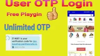 How to Setup Mobile Number OTP Login & Registration feature in Website | Unlimited Free  O T P |