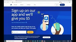 Updated method of logging into PayPal, bypassing cellphone requirement.