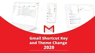 Gmail Shortcut Key and Theme Change || Gmail Tips and Tricks 2020 (Bangla)