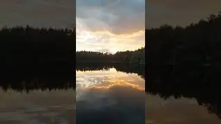 Время шикарных закатов #красота #shorfs #закат