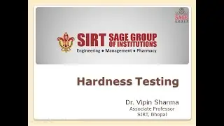 Hardness Testing of materials