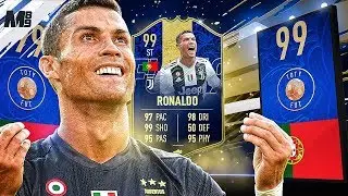 FIFA 19 TOTY RONALDO REVIEW | 99 TOTY RONALDO PLAYER REVIEW | FIFA 19 ULTIMATE TEAM