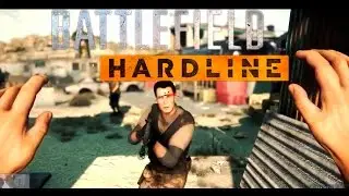 Battlefield Hardline - 12 Minutes Gameplay (Single Player) 2014 - 1080p