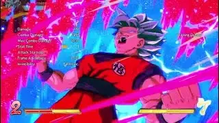 DBFZ: SSGSS Goku Solo TOD (Sparkless)