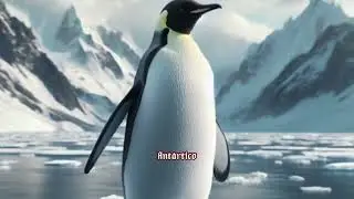 Pinguim Imperador Soberania no Gélido Reino Antártico