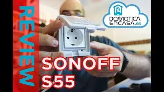 Sonoff S55 - Review y opinión - Domoticaencasa.es