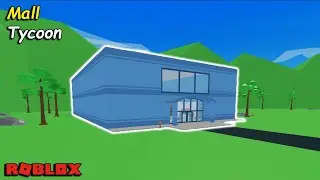 Строю свой Торговый Центр! Обустраиваю свой Магазин в Роблокс.