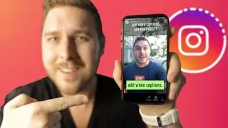 How to Subtitle Instagram Stories (AUTOMATIC Captions!)