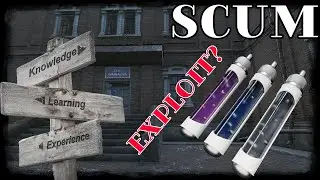 Scum 0.9 How to use INT ampules, is it exploit or game mechanic?