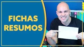 Fichas | como estudar com esta incrível ferramenta