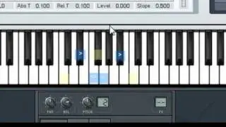FL Studio - How to use the pitch bender - Warbeats Tutorial
