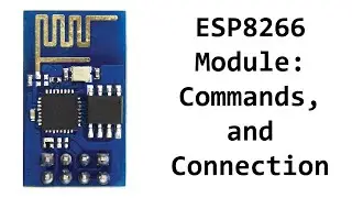 ESP8266 Tutorial AT Commands
