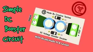 how to make voltage doubler | dc boost converter