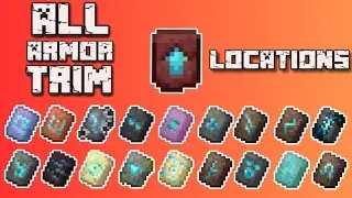 How To Find ALL Armor Trims in Minecraft