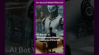 AI Bot Vic to Revolutionize Cheyenne Governance if Elected