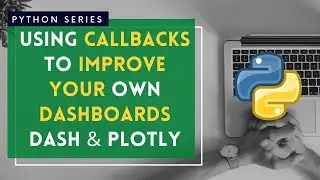Dash & Plotly - Interactive Dropdown With Callbacks - One Input, Two Outputs