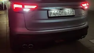 Как заменить лампы заднего хода на светодиодные LED W16W 6000K / Geely Coolray / SX11 / Binyue