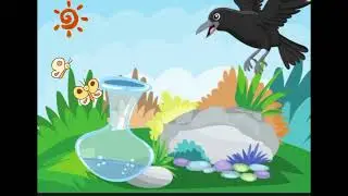 The Thirsty Crow || tugas mata kuliah B.Inggris untuk anak usia dini